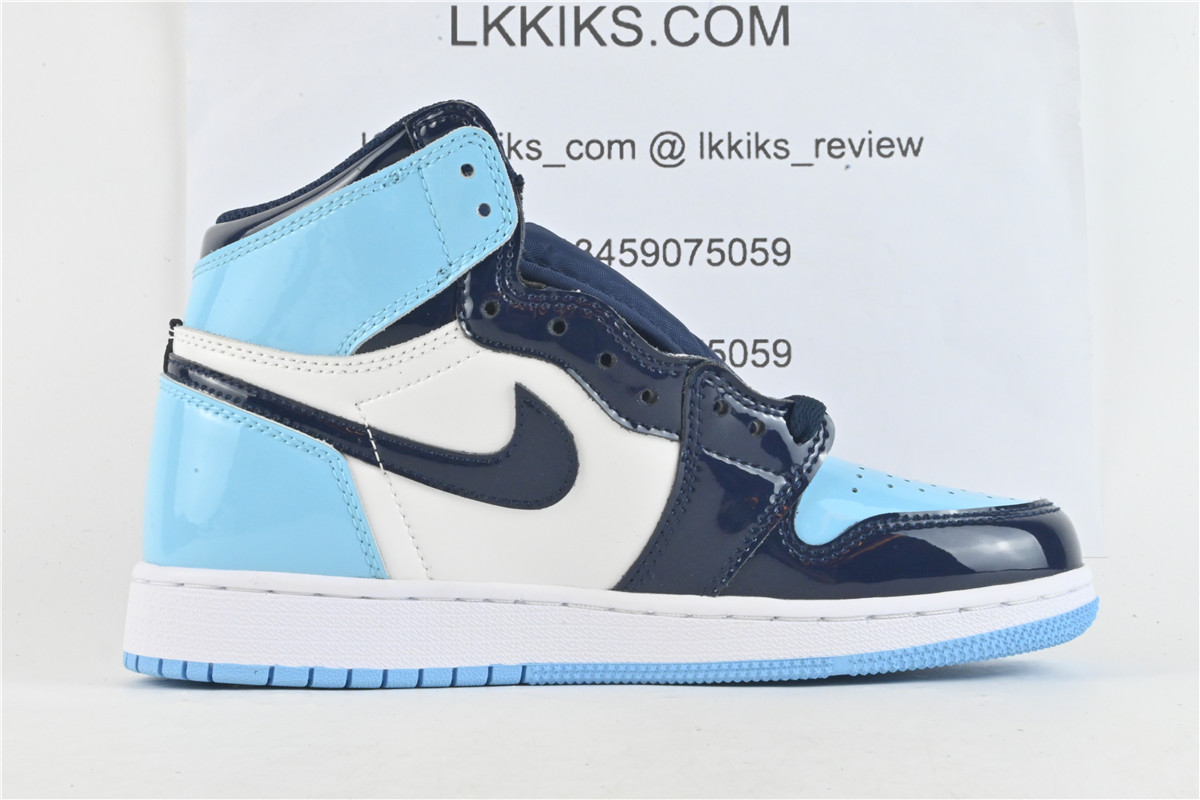 Air Jordan 1 Retro High UNC Patent